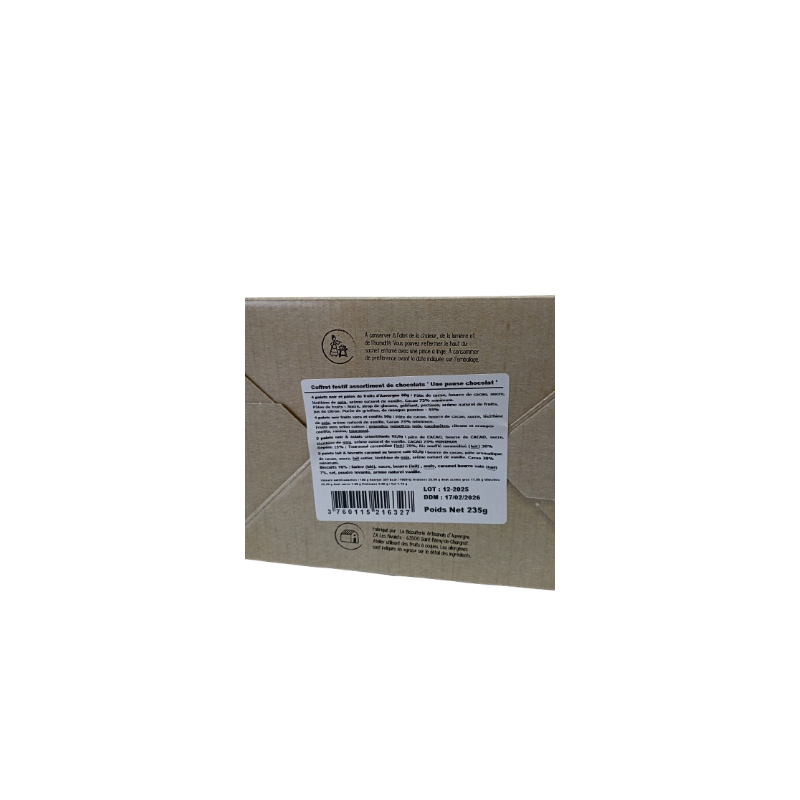 Coffret Pause Chocolat