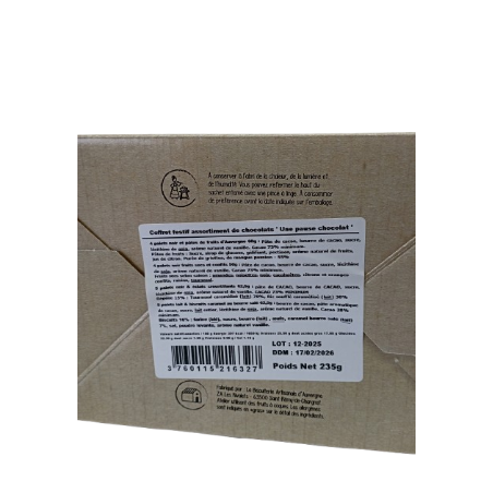 Coffret Pause Chocolat