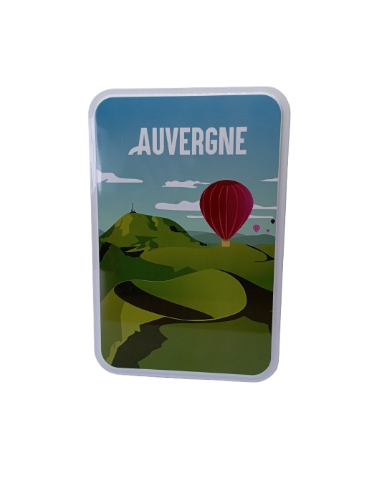 Boîte Auvergne assortiment de Croustillant Pur Beurre- Myrtilles