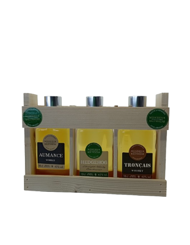 Coffret des 3 Flasques Whisky