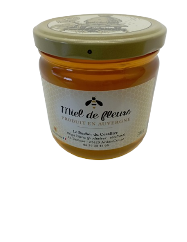 Miel de Fleurs 500gr