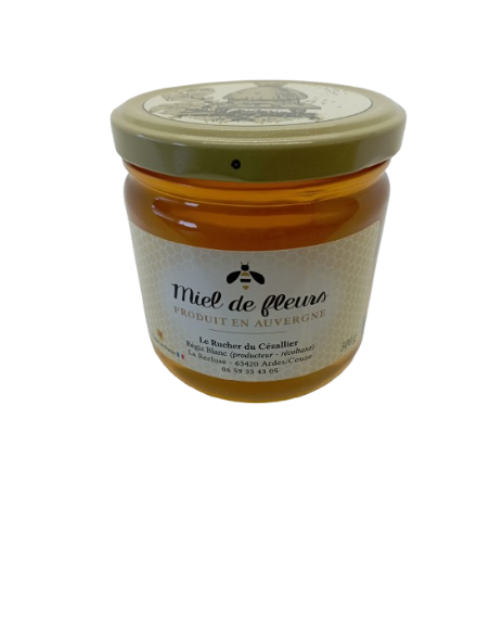 Miel de Fleurs 500gr