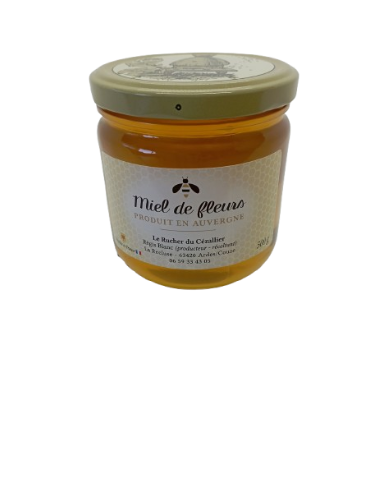 Miel de Fleurs 500gr