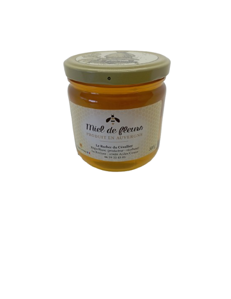 Miel de Fleurs 500gr