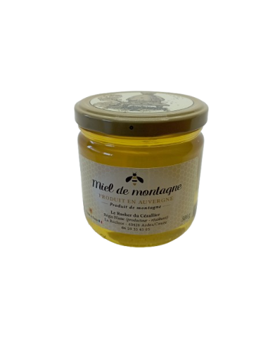 Miel de Montagne 500gr