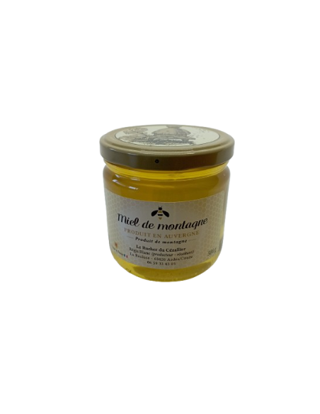 Miel de Montagne 500gr