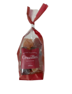 Sachet Pâtes de Fruits Pavés 200gr