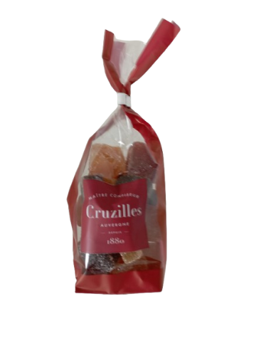 Sachet Pâtes de Fruits Pavés 200gr