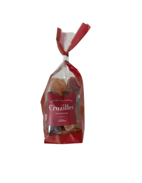 Sachet Pâtes de Fruits Pavés 200gr