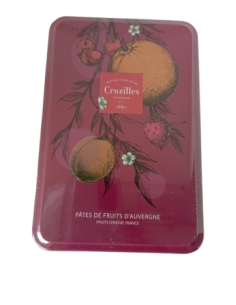 Pâtes de Fruits demi boîte aubergine 260gr