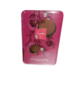 Pâtes de Fruits demi boîte aubergine 260gr 2