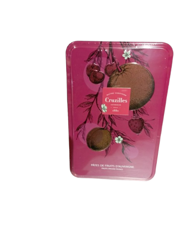 Pâtes de Fruits demi boîte aubergine 260gr