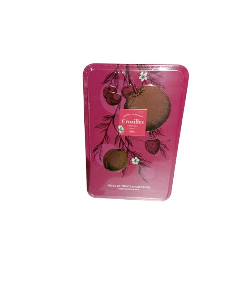 Pâtes de Fruits demi boîte aubergine 260gr