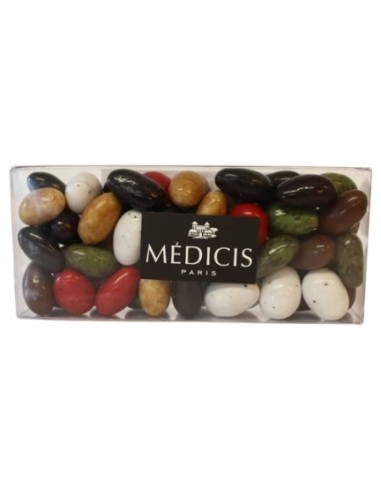 Boîte Assortiment Jardin Cacao 150gr