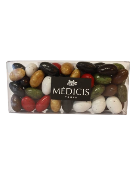 Boîte Assortiment Jardin Cacao 150gr