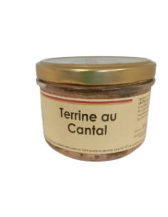 Terrine au Cantal 180gr