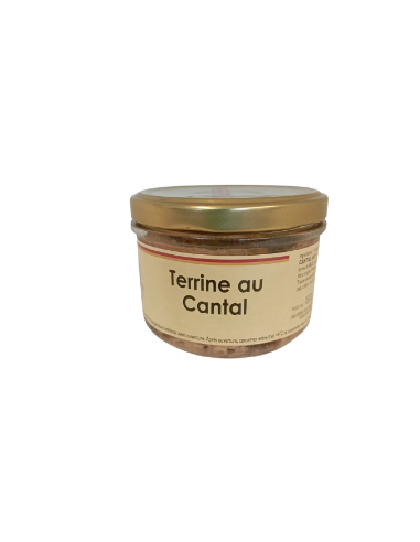 Terrine au Cantal 180gr