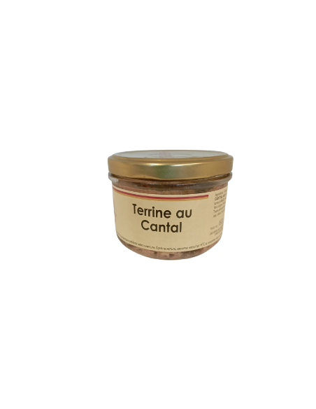 Terrine au Cantal 180gr
