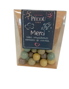 BILLES enrobées de Chocolat