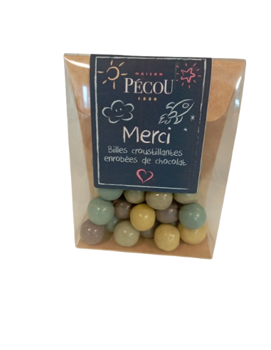 BILLES enrobées de Chocolat