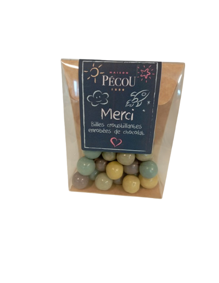 BILLES enrobées de Chocolat