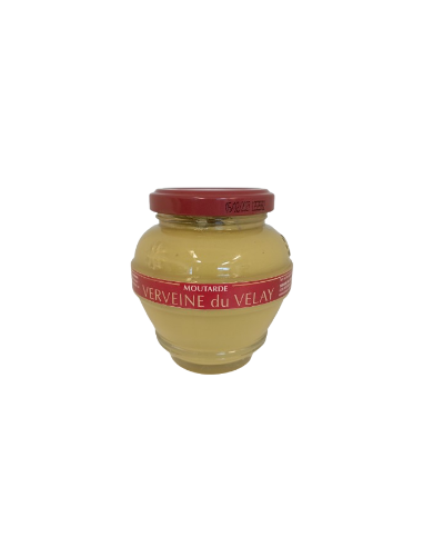 Moutarde à la Verveine du Velay 200gr