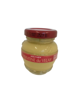 Moutarde à la Verveine du Velay 55gr