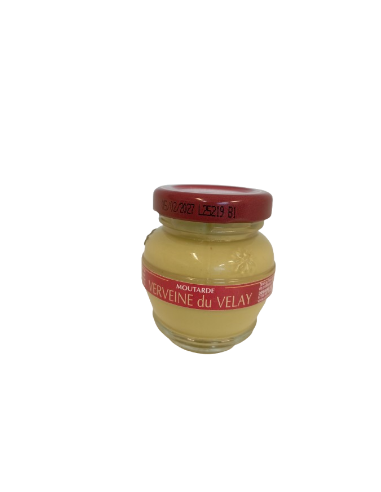 Moutarde à la Verveine du Velay 55gr