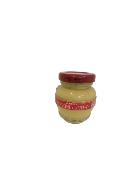 Moutarde à la Verveine du Velay 55gr