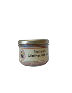 Terrine au Saint Nectaire 180gr