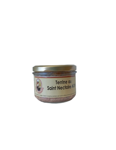 Terrine au Saint Nectaire 180gr