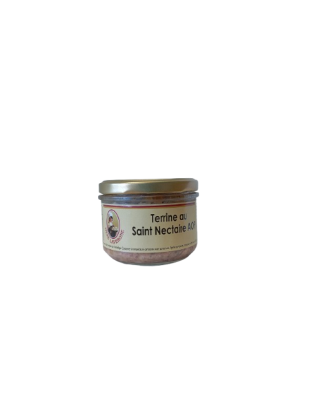 Terrine au Saint Nectaire 180gr