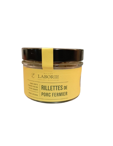 Rillettes de Porc Fermier