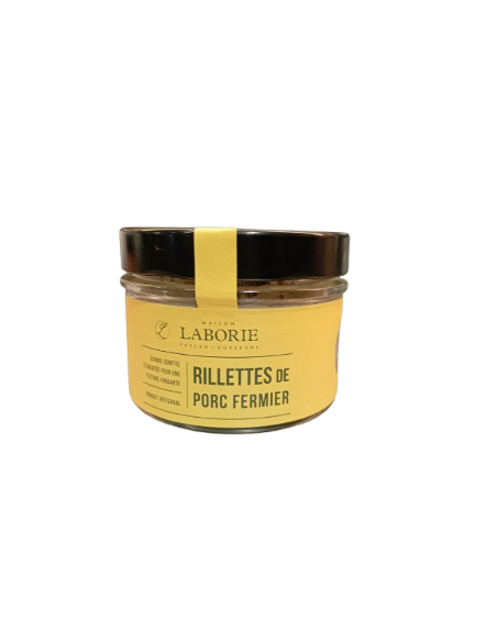 Rillettes de Porc Fermier