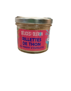 Rillettes de Thon aux Piments d'Espelette