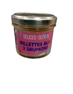 Rillettes aux Deux Saumons