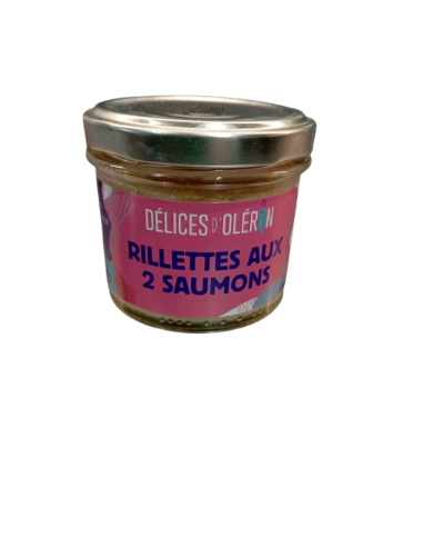 Rillettes aux Deux Saumons