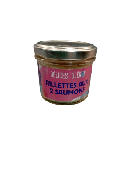 Rillettes aux Deux Saumons