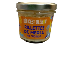 Rillettes de Merlu au Chorizo