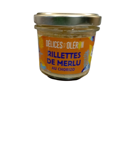 Rillettes de Merlu au Chorizo
