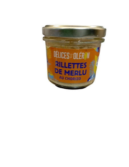 Rillettes de Merlu au Chorizo