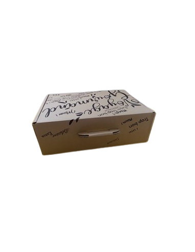 Valisette carton Voyage Gourmand 34cm