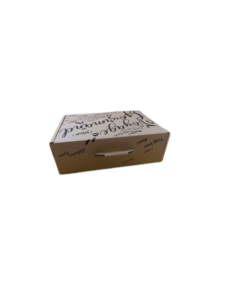 Valisette carton Voyage Gourmand 34cm