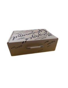 Valisette carton Voyage Gourmand 38.4cm