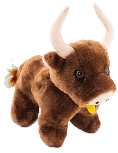 VACHE SALERS BRUIT 20 CM