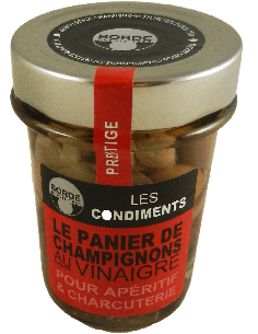 Panier de Champignons au Vinaigre 2