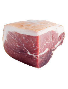 Quart de jambon sec pointe