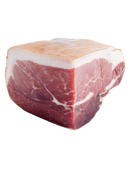 Quart de jambon sec pointe