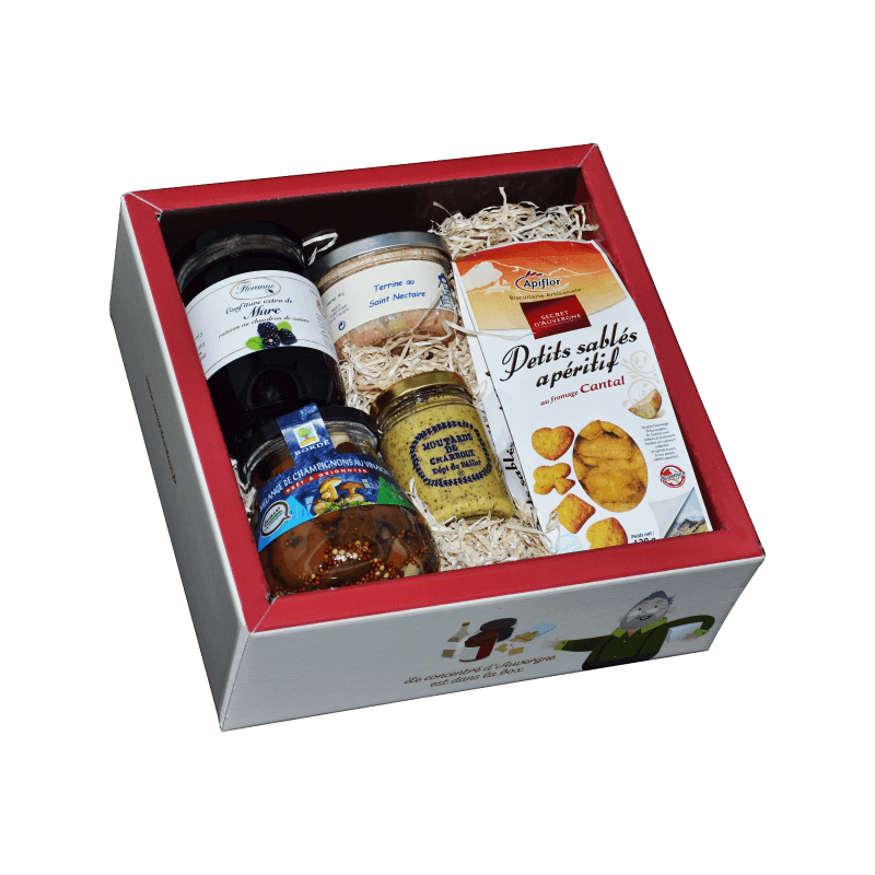 L'abonnement (box cœur de volcan)