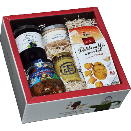 L'abonnement (box cœur de volcan)